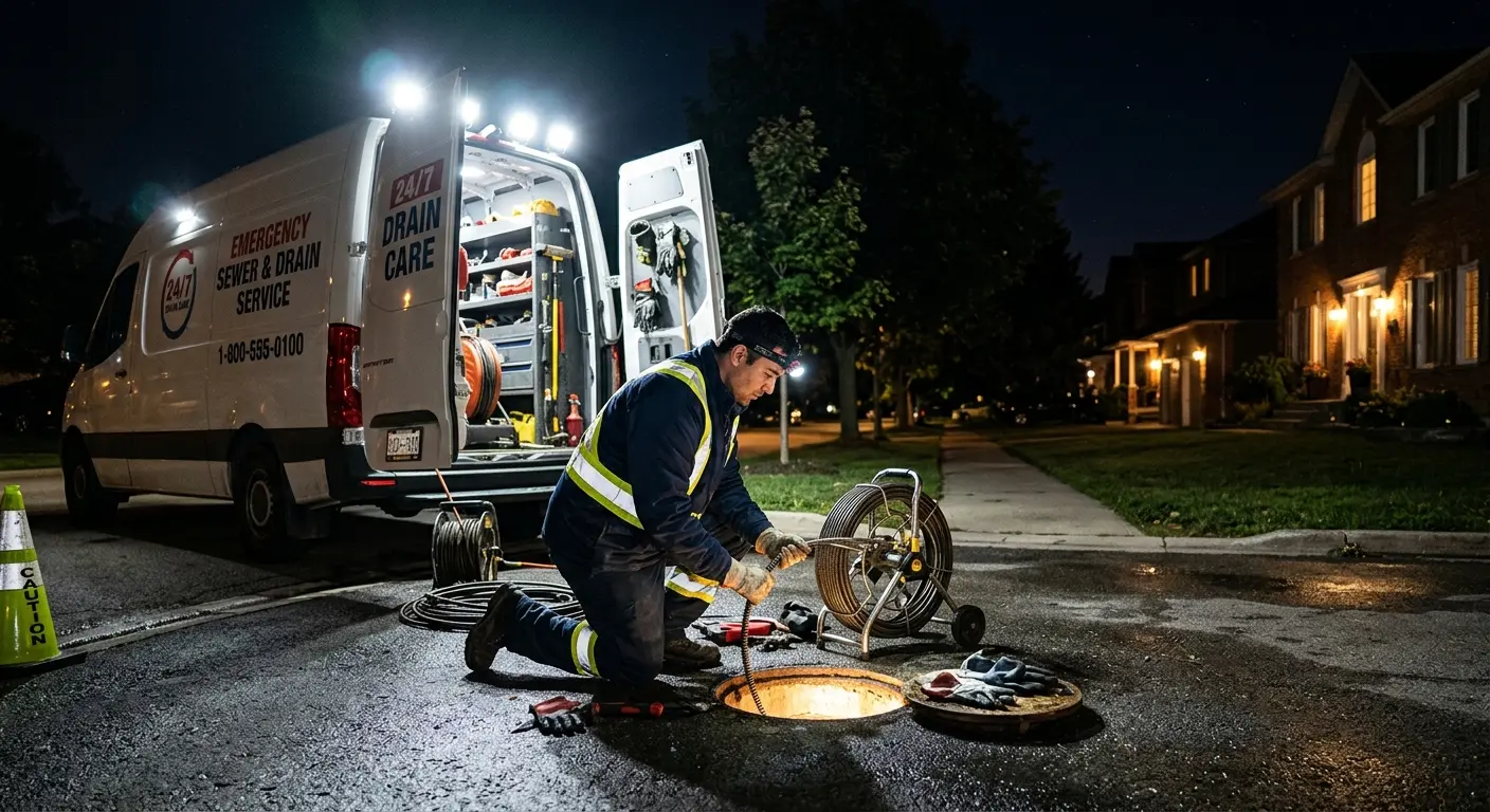 Storm Drain Cleaning in Duncan, OK